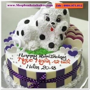 Bánh Sinh Nhật Con Chó - YG40